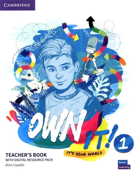 Фото Own it! 1 Teacher's Book with Digital Resource Pack