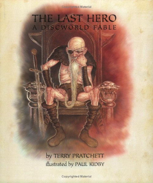 Фото The Last Hero. A Discworld Fable