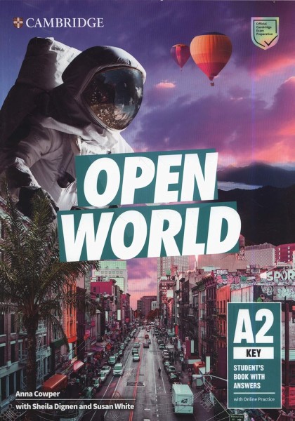 Фото Open World Key Student’s Book with Answers with Online Practice