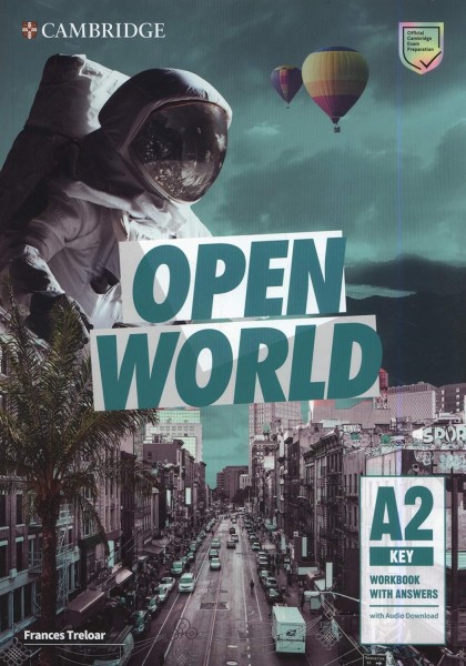 Фото Open World Key Workbook with Answers with Audio Download