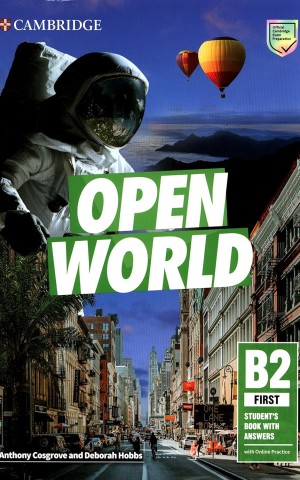 Open World First Student's Book with Answers with Online Practice