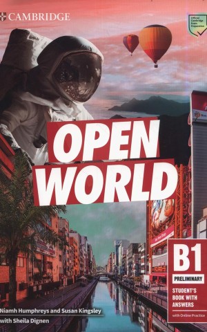 Open World Preliminary Student’s Book with Answers with Online Practice