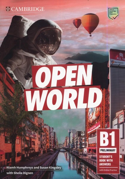 Фото Open World Preliminary Student’s Book with Answers with Online Practice