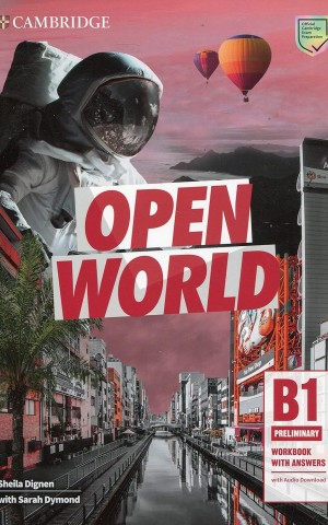 Open World Preliminary Workbook with Answers with Audio Download