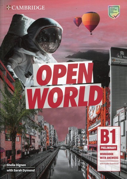 Фото Open World Preliminary Workbook with Answers with Audio Download