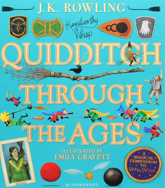 Фото Quidditch Through the Ages. Illustrated Edition