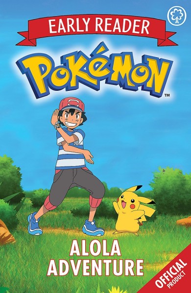 Фото The Official Pokemon Early Reader. Alola Adventure