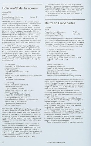 The Latin American Cookbook