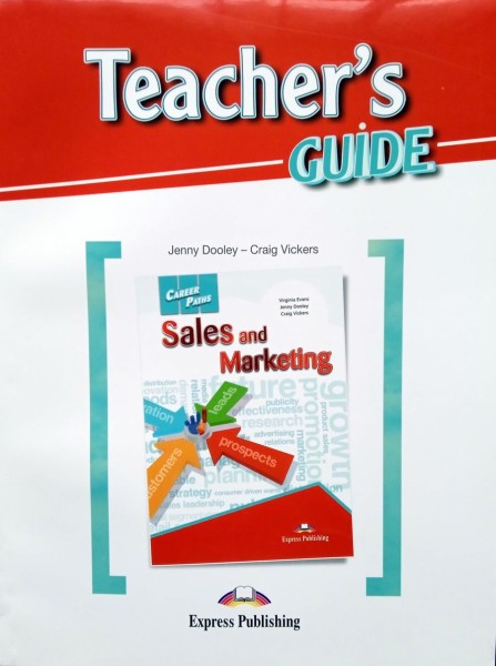Фото Career Paths. Sales and Marketing. Teacher's Guide
