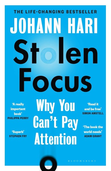 Фото Stolen Focus: Why You Can't Pay Attention