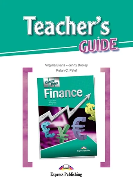 Фото Career Paths. Finance. Teacher's Guide