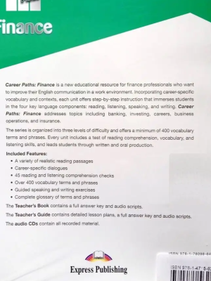 Career Paths. Finance. Student's Book (with Digibooks App)