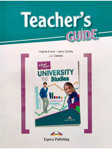 Фото Career Paths. University Studies. Teacher's Guide