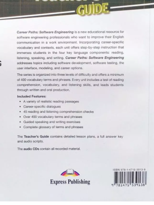 Career Paths. Software Engineering. Teacher's Guide