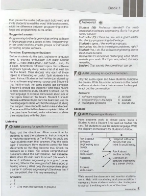 Career Paths. Software Engineering. Teacher's Guide