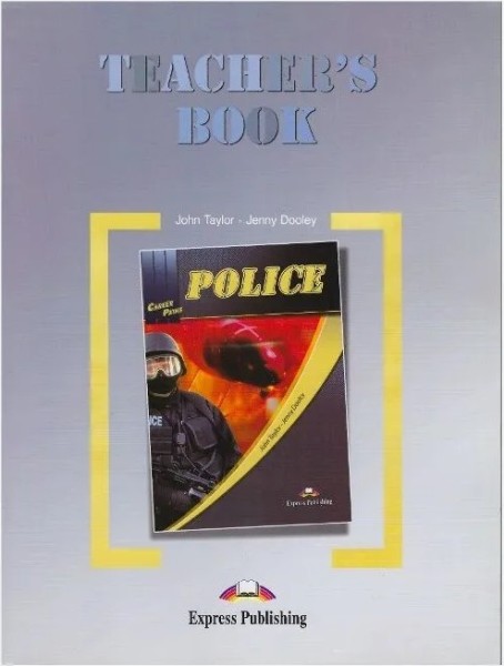 Фото Career Paths. Police. Teacher's Book