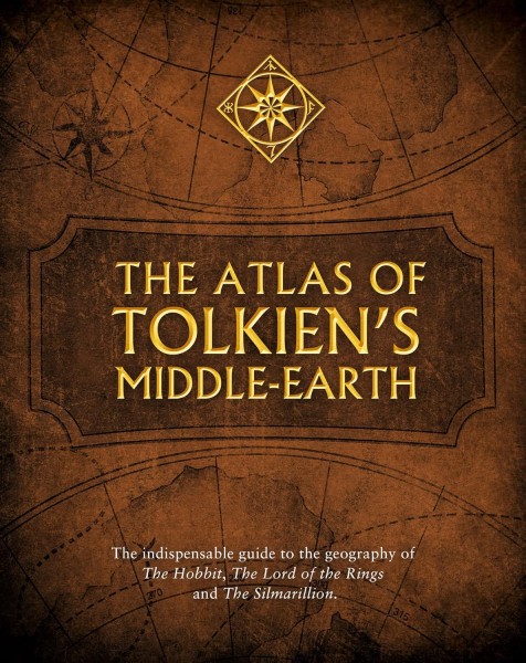 Фото The Atlas of Tolkien’s Middle-earth
