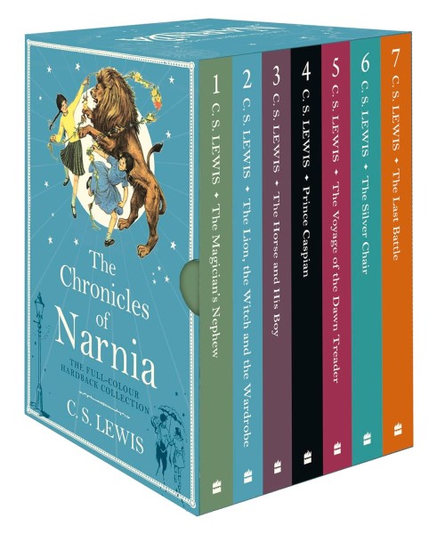 Фото The Chronicles of Narnia Box Set