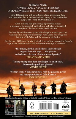 The Rise of Sigurd. Wings of the Storm. Book 3