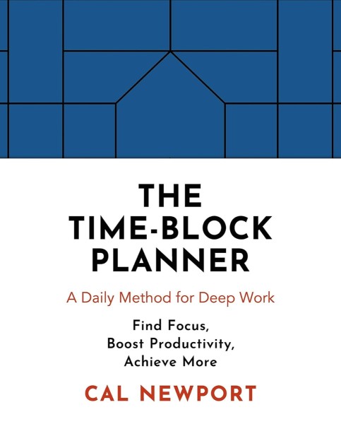 Фото The Time-Block Planner