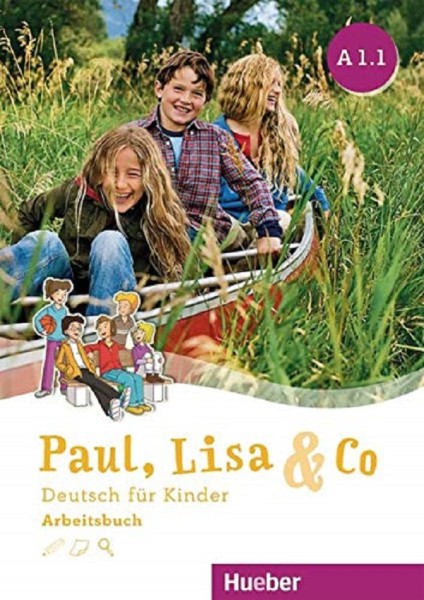 Фото Paul, Lisa & Co. Arbeitsbuch A1.1