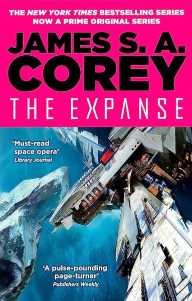 Фото The Expanse. Box Set Books 1-3