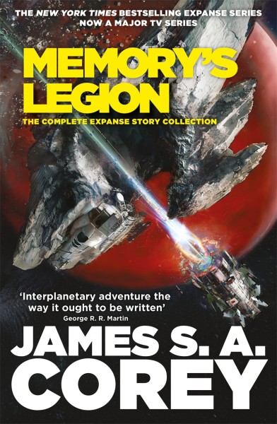 Фото Memory's Legion: The Complete Expanse Story Collection