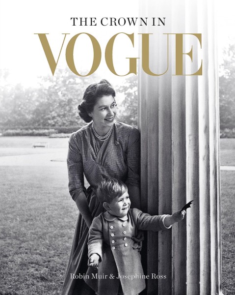 Фото The Crown in Vogue