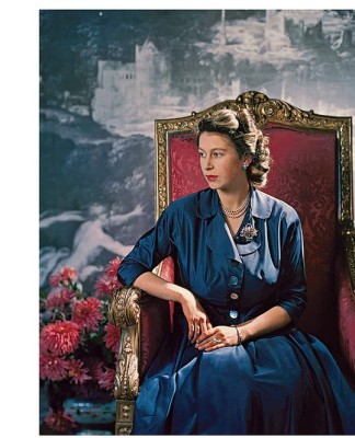 The Crown in Vogue