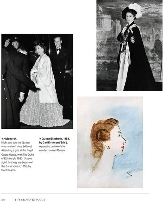 The Crown in Vogue