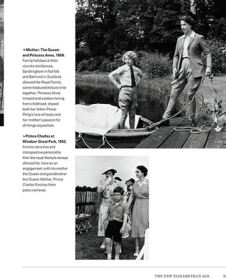 The Crown in Vogue