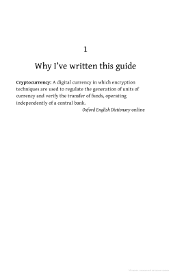 The Crypto Book