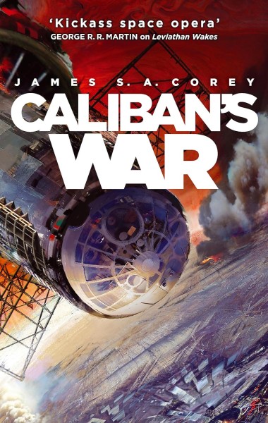 Фото The Expanse 2. Caliban's War
