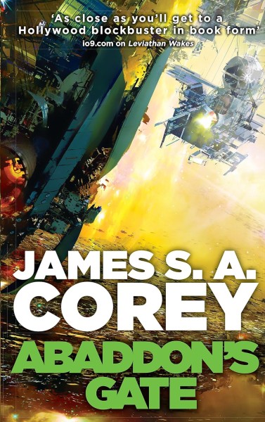 Фото The Expanse 3. Abaddon's Gate