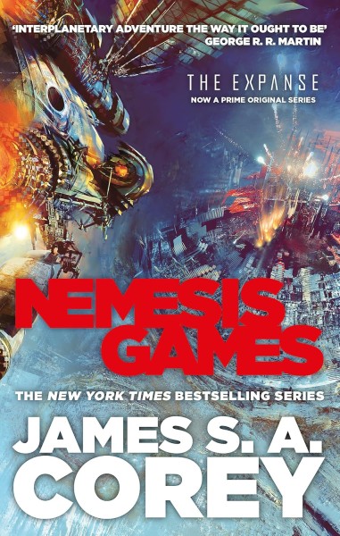 Фото The Expanse 5. Nemesis Games