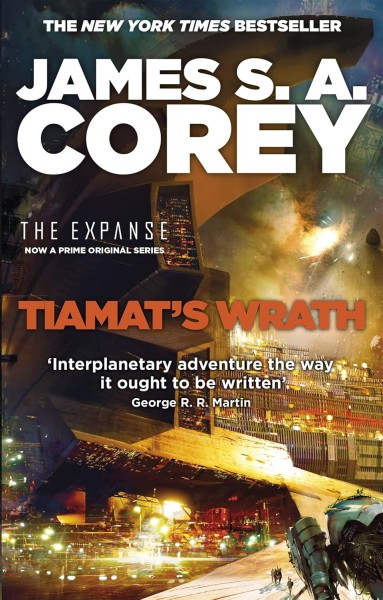 Фото The Expanse 8. Tiamat's Wrath