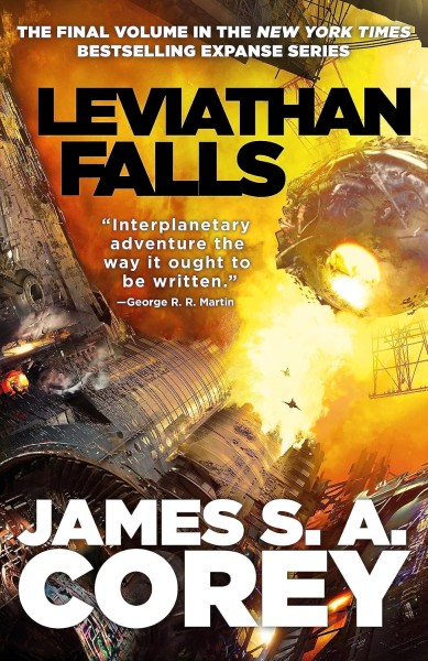 Фото The Expanse 9. Leviathan Falls