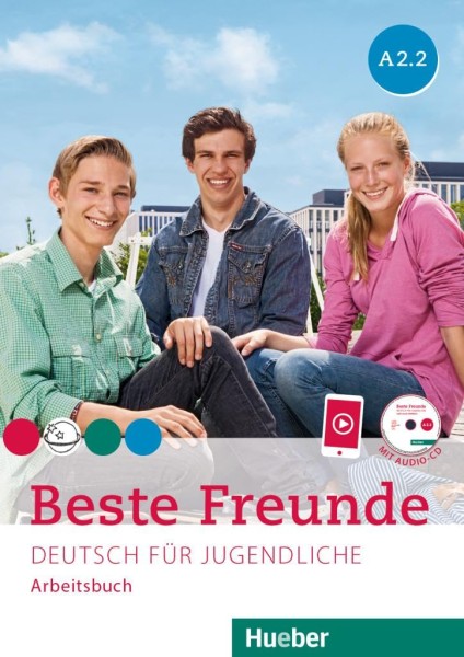 Фото Beste Freunde. Arbeitsbuch A2.2 mit Audio-CD
