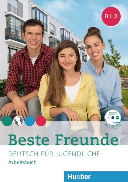Фото Beste Freunde. Arbeitsbuch mit Audios online B1.2