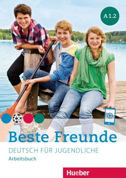 Фото Beste Freunde. Arbeitsbuch mit Audios online A1.2
