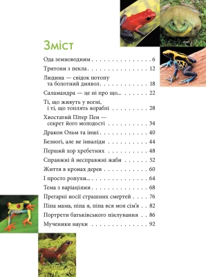 Загадковий світ амфібій