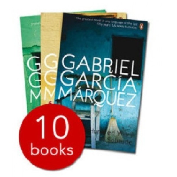 Фото Marquez Collection - 10 Books