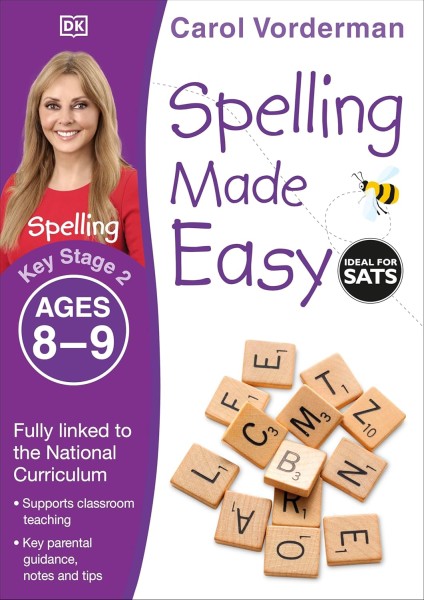 Фото Spelling Made Easy. Ages 8-9