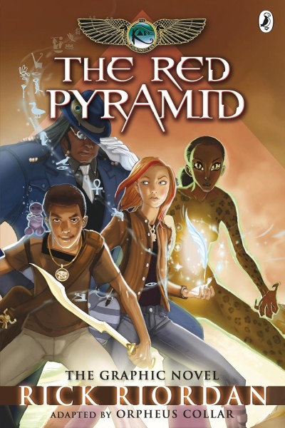 Фото The Kane Chronicles Book 1. The Red Pyramid