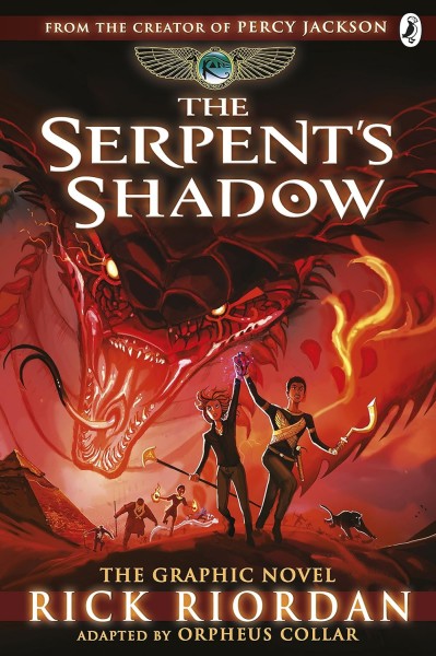 Фото The Kane Chronicles Book 3. The Serpent's Shadow