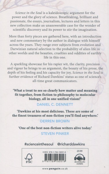 Фото Science in the Soul. Selected Writings of a Passionate Rationalist