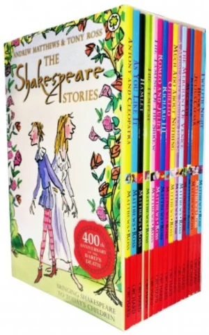The Shakespeare Stories. 16 Books. Box Set
