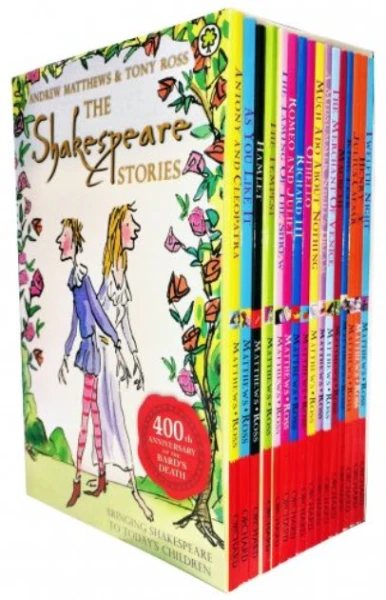 Фото The Shakespeare Stories. 16 Books. Box Set
