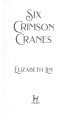 Фото Six Crimson Cranes 3