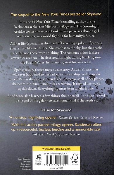 Фото Skyward. Reach the Stars. Book 2